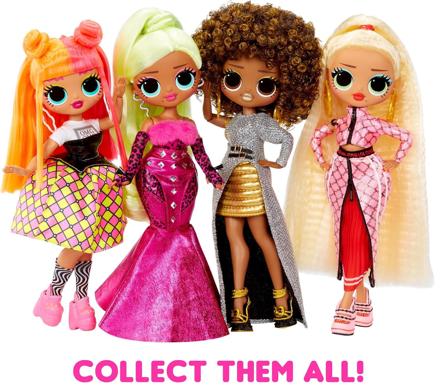 Fashion Doll with Transforming Fashions and Accessories M54952