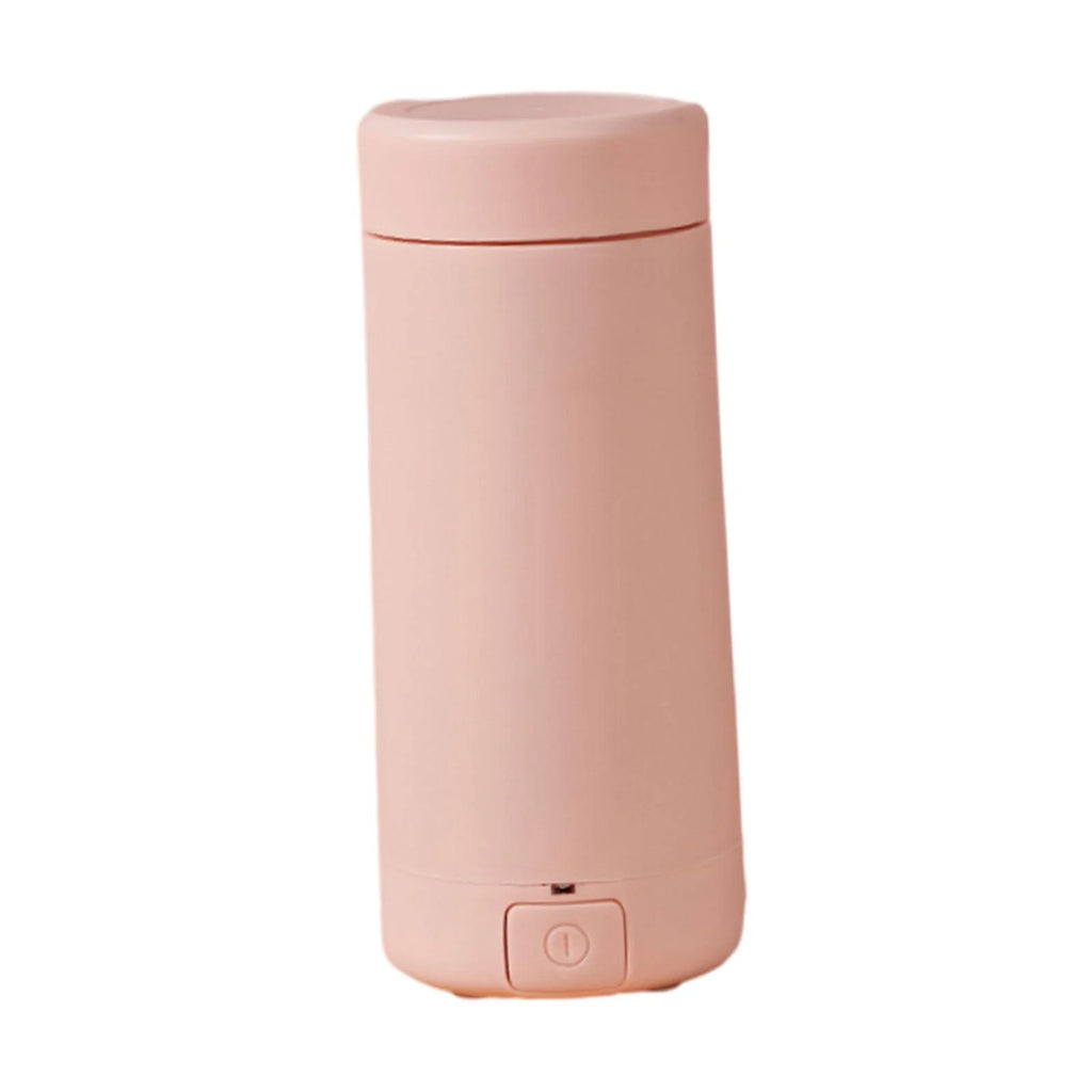 Pink Portable Electric Hot Water Kettle T474790