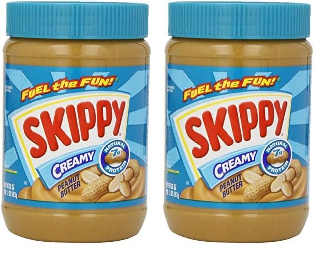 Creamy Peanut Butter, 28 oz (Pack of 2) D477876