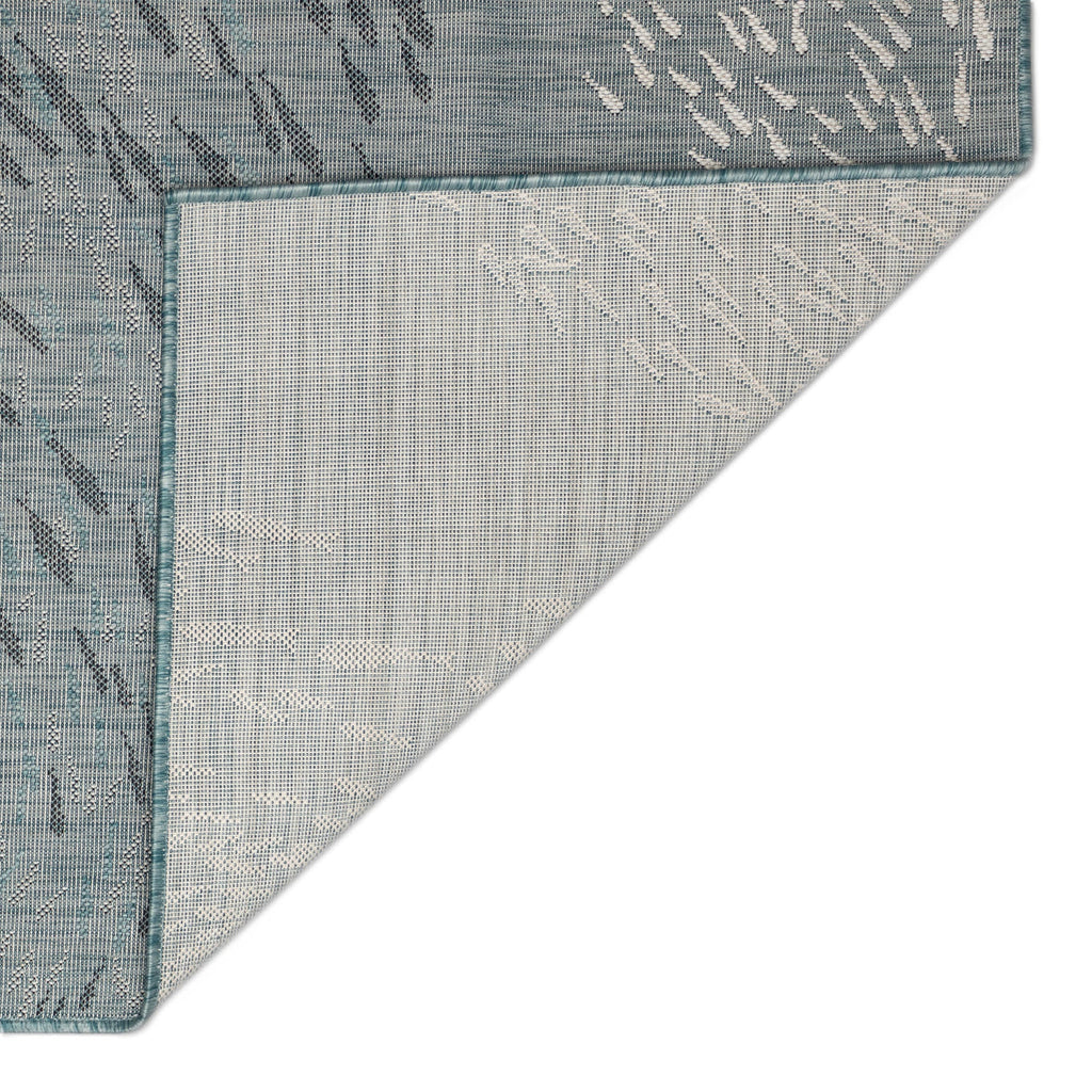 Carmel School Of Fish Indoor Outdoor Area Rug