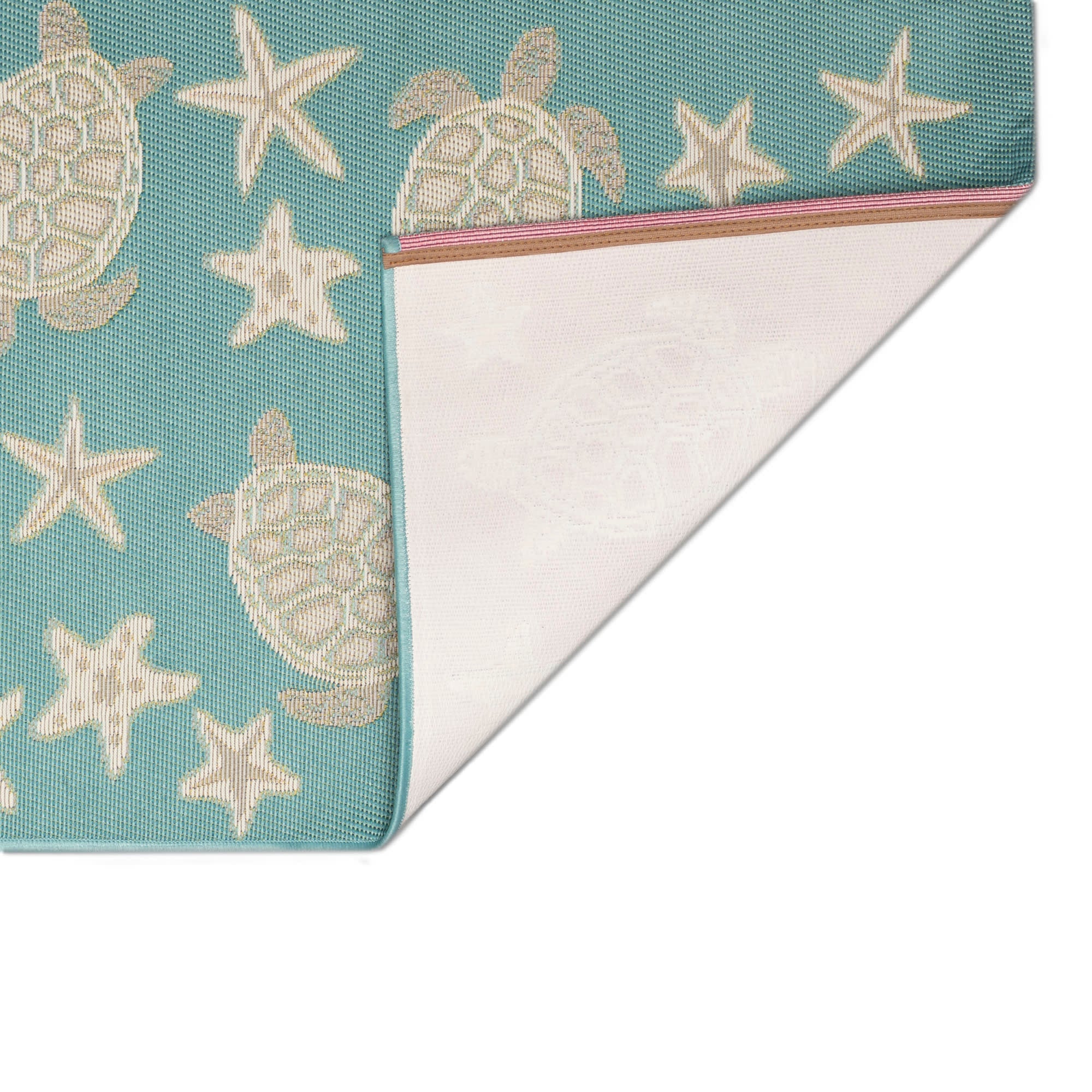 Esencia Turtle And Stars Indoor Outdoor Mat