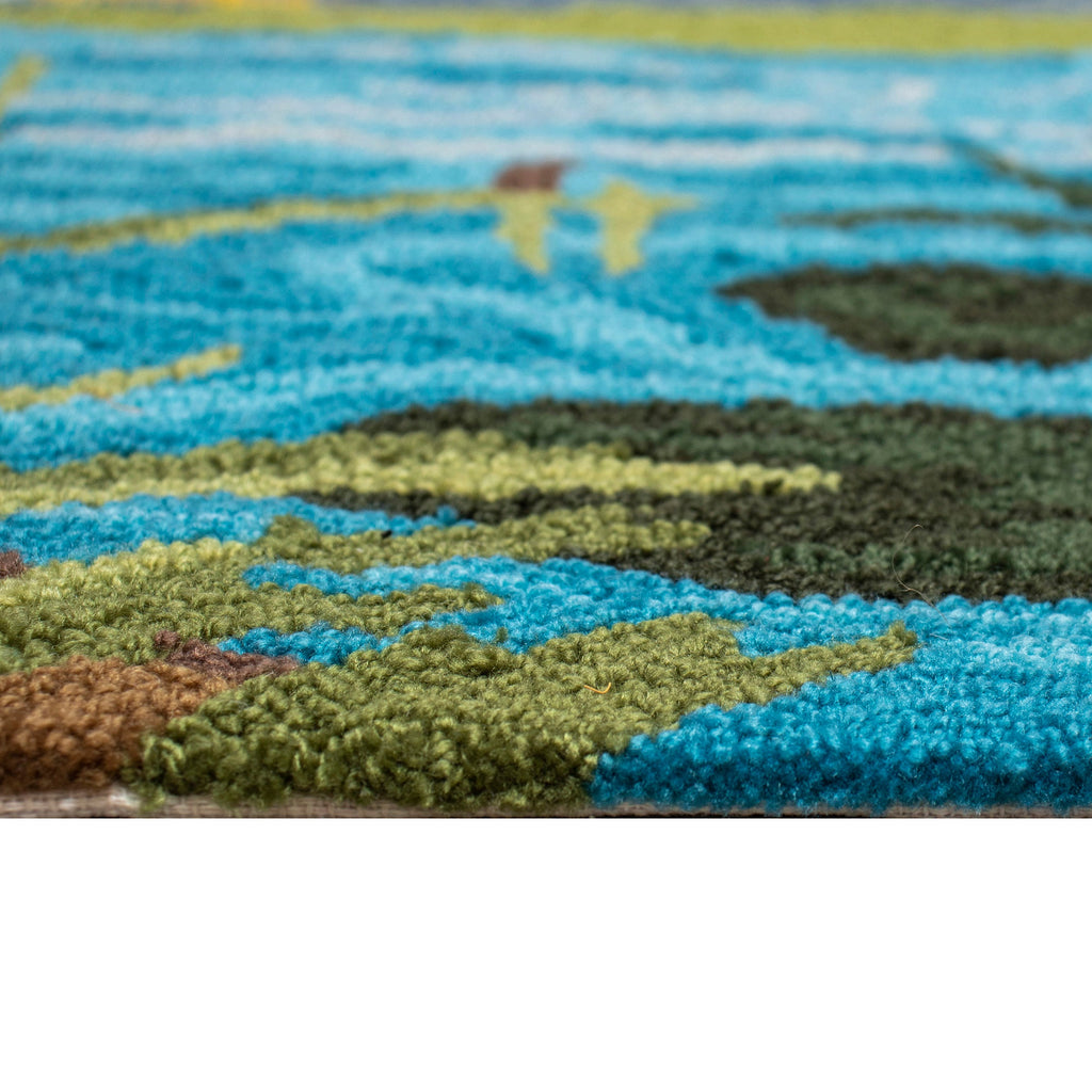 Frontporch Egret Indoor Outdoor Mat
