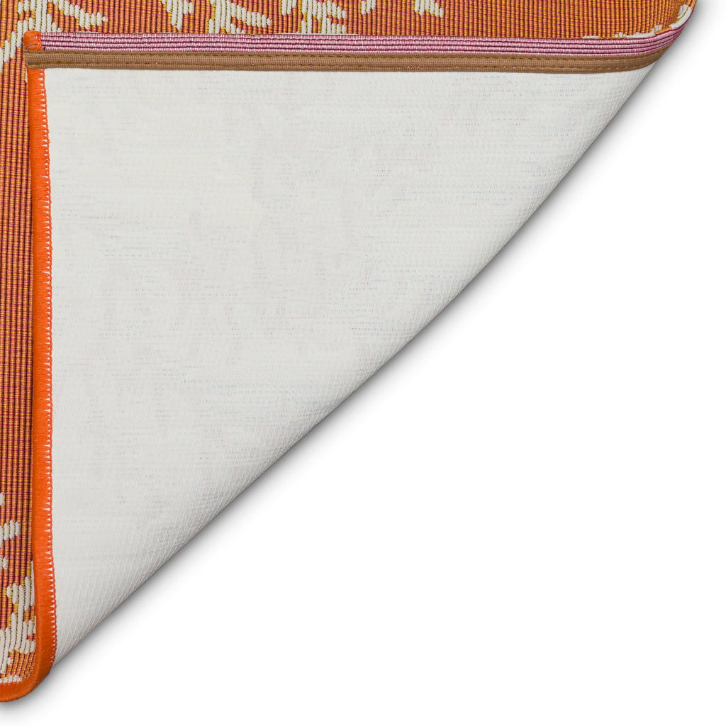 Esencia Coral Edge Indoor Outdoor Mat