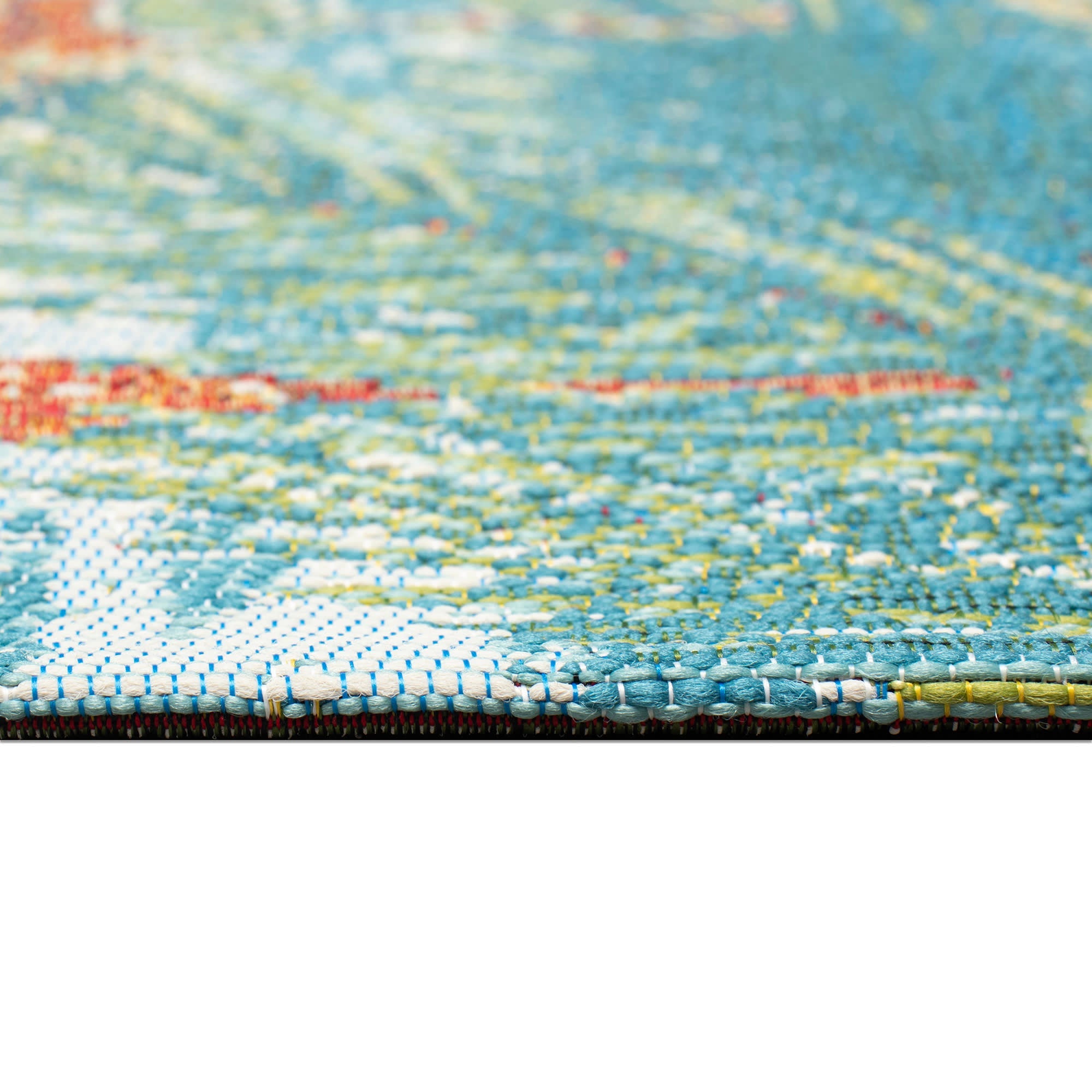 Esencia Coastal Ornaments Indoor Outdoor Mat