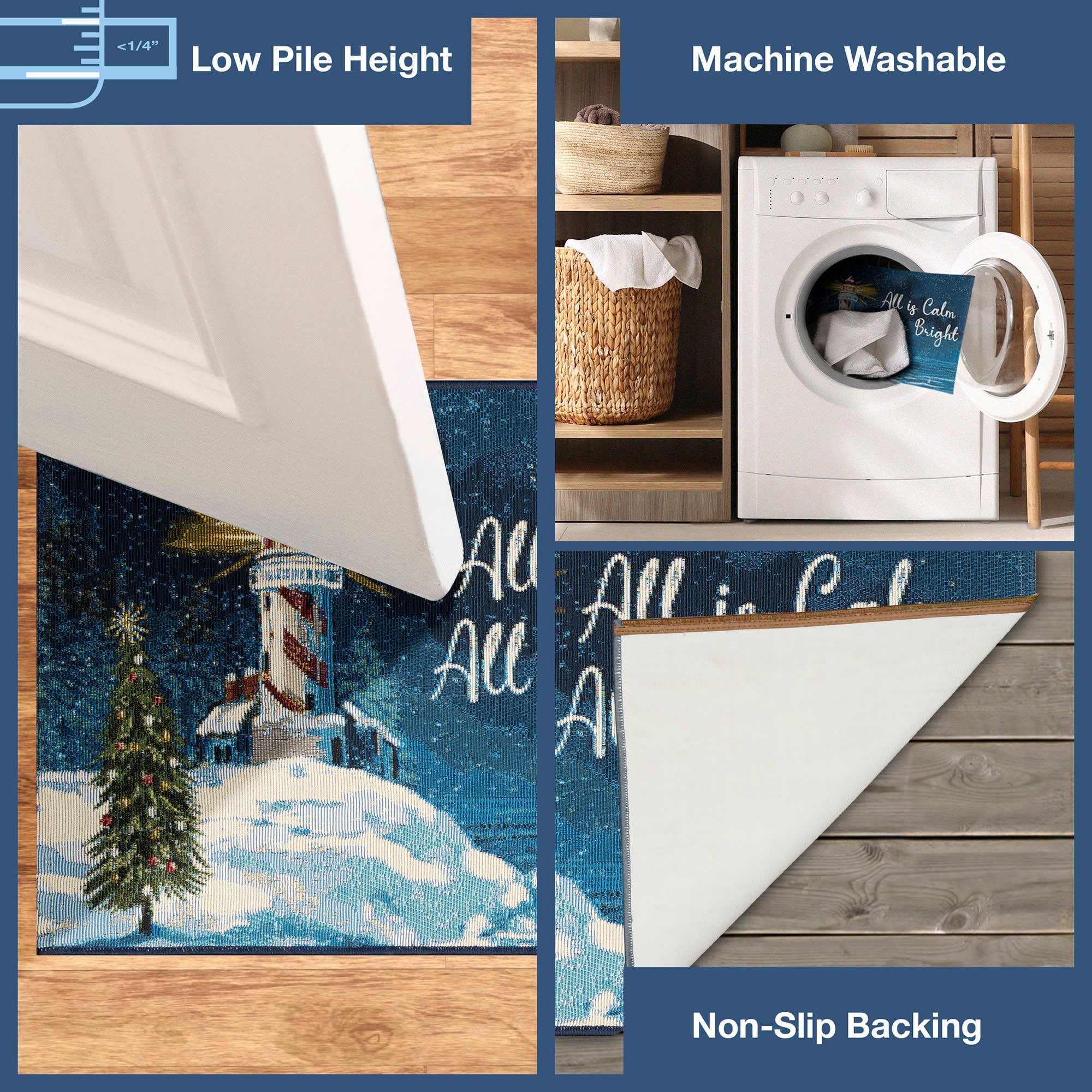 Esencia All Is Calm Indoor Outdoor Mat