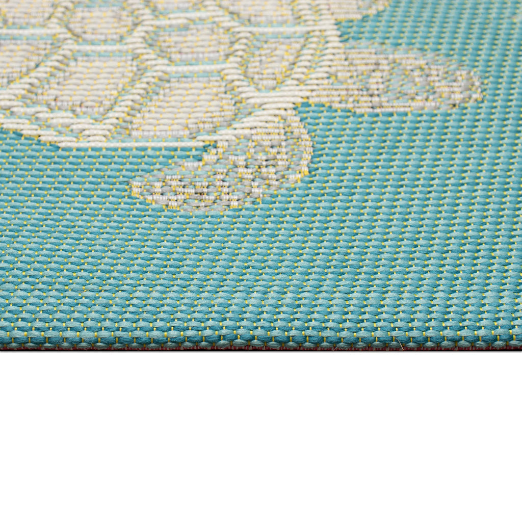 Esencia Turtle And Stars Indoor Outdoor Mat