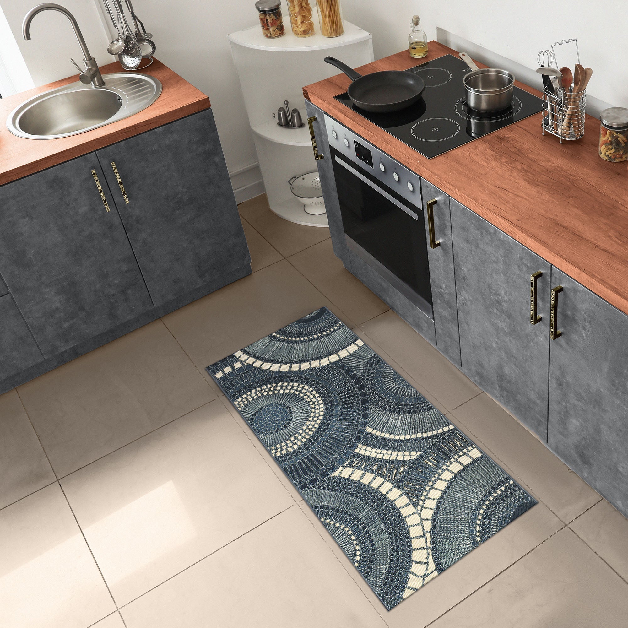 Esencia Circles Indoor Outdoor Mat