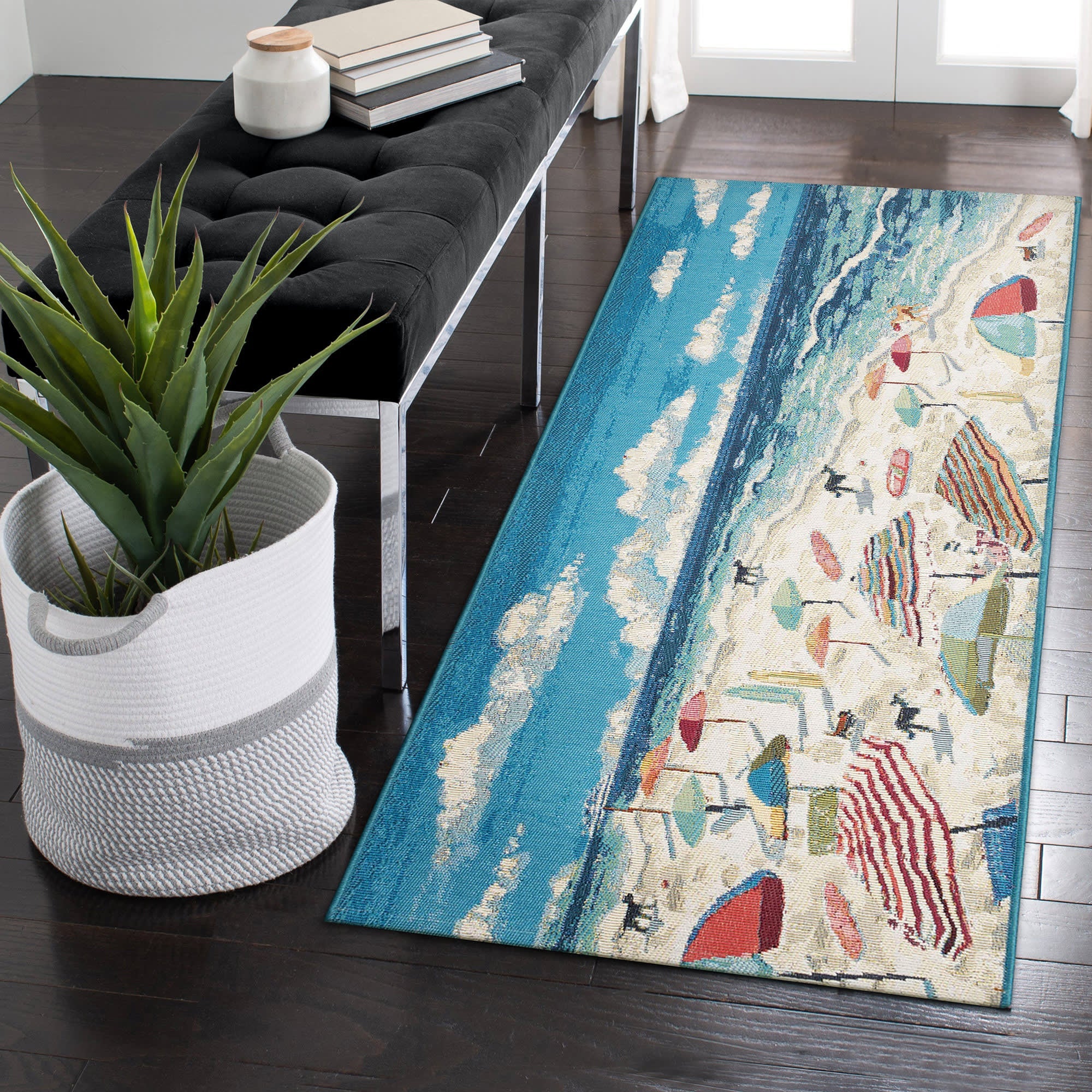 Esencia Dog Beach Indoor Outdoor Mat