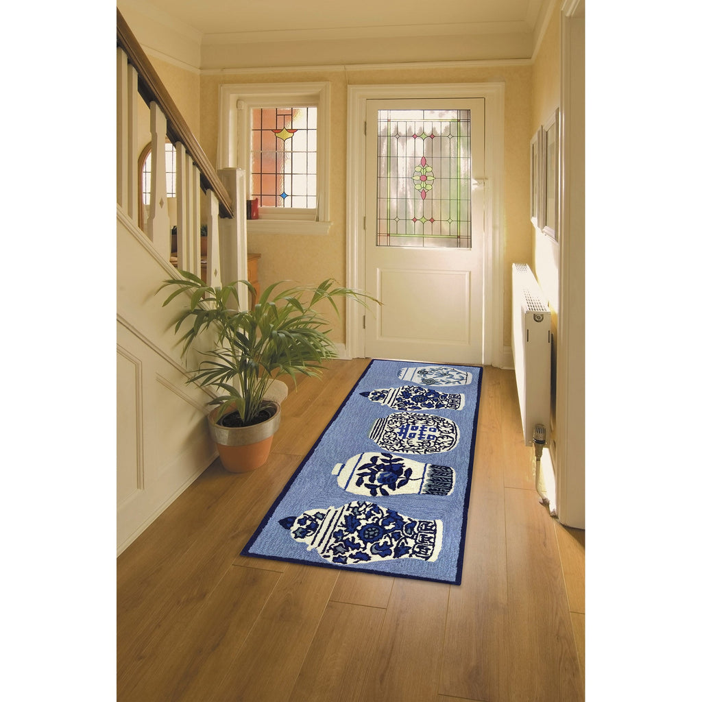 Frontporch Ginger Jars Indoor Outdoor Mat