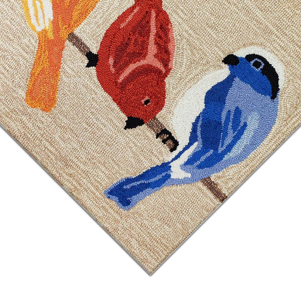 Frontporch Birds Indoor Outdoor Mat