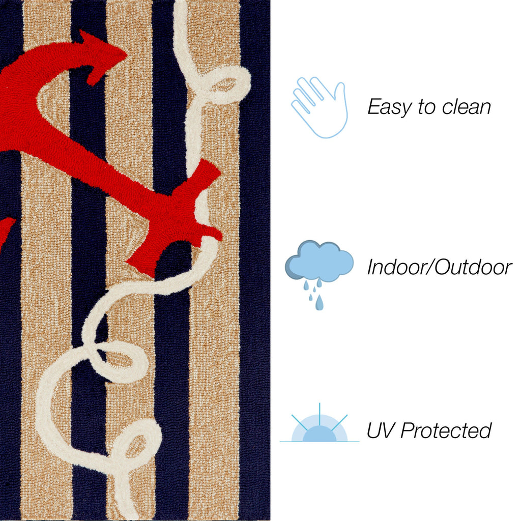 Frontporch Anchor Indoor Outdoor Mat