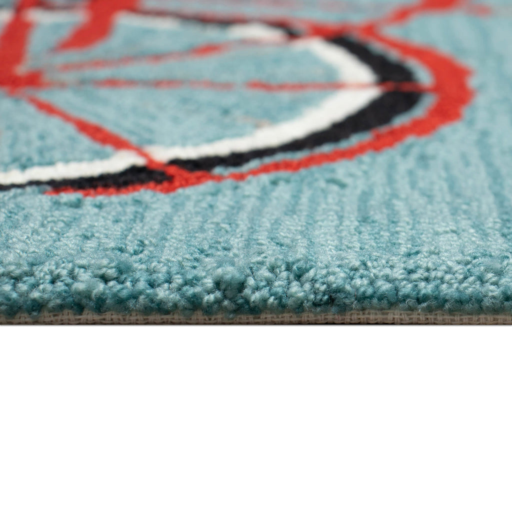 Frontporch Bike Ride Indoor Outdoor Mat
