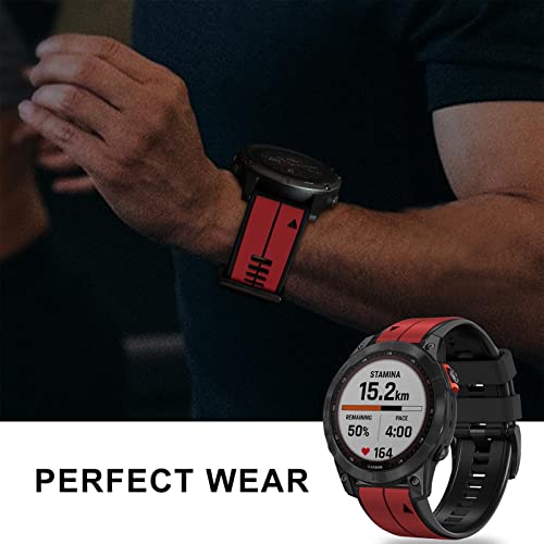 26mm Silicone Watch Bands D9873