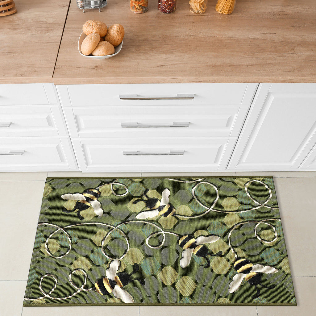 Esencia Bee Free Indoor Outdoor Mat