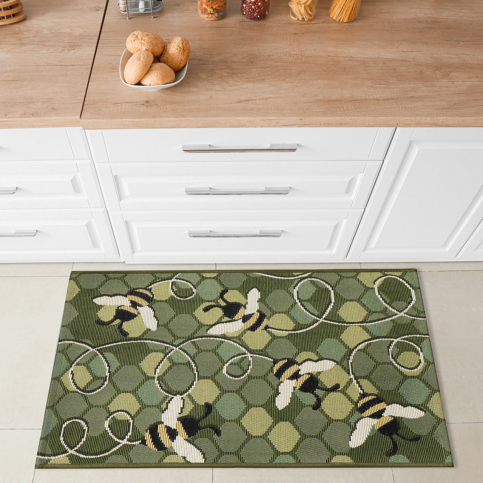 Esencia Bee Free Indoor Outdoor Mat