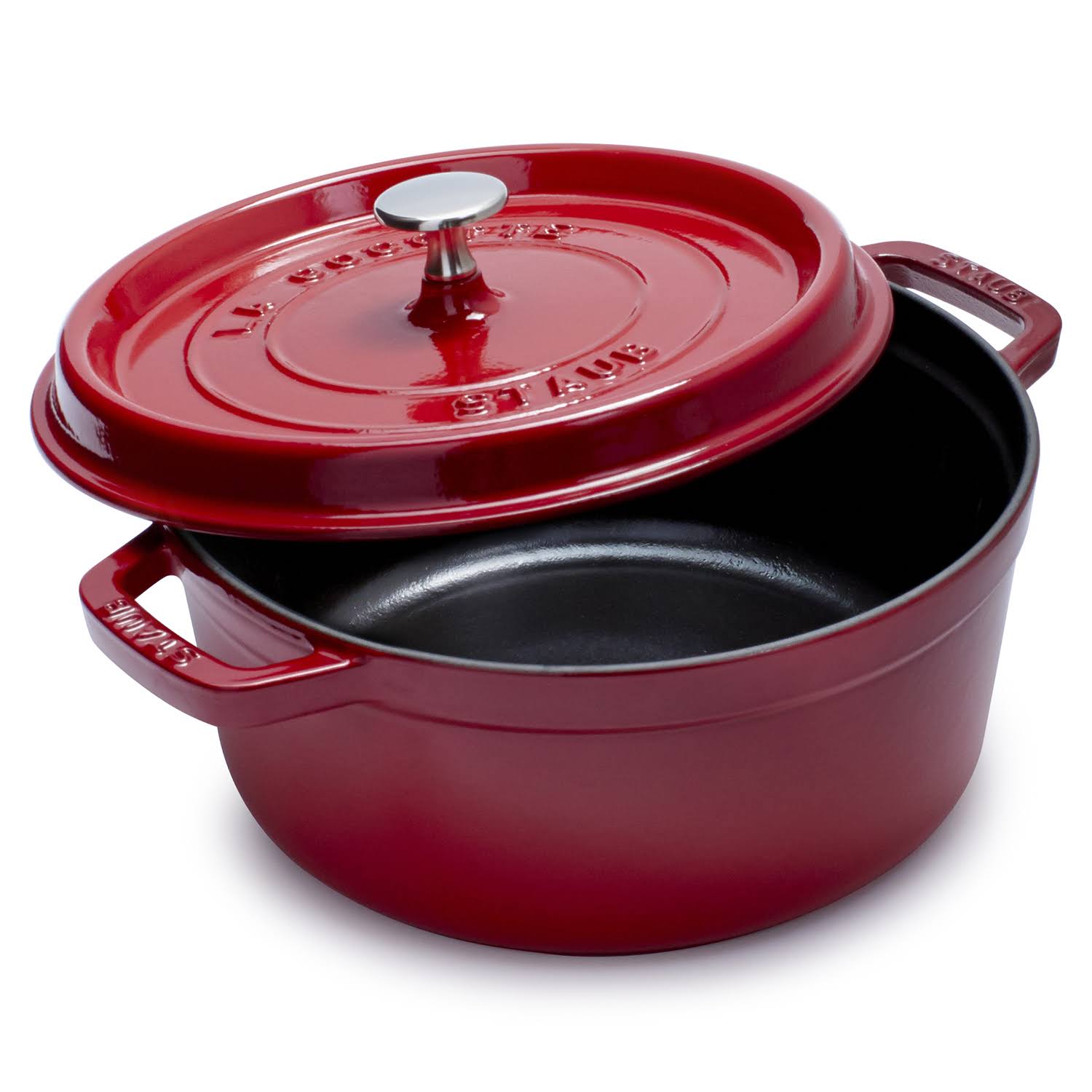 Cast Iron 7 Quart Round Cocotte X905