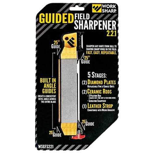 Guided Field Sharpener B71082