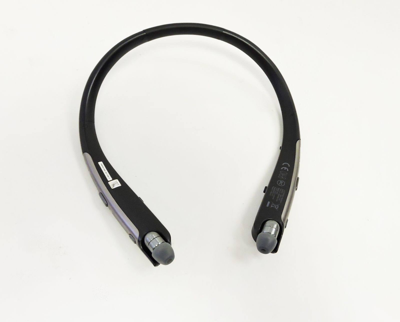 Black Bluetooth Wireless In-Ear Earphones with Mic Z12006
