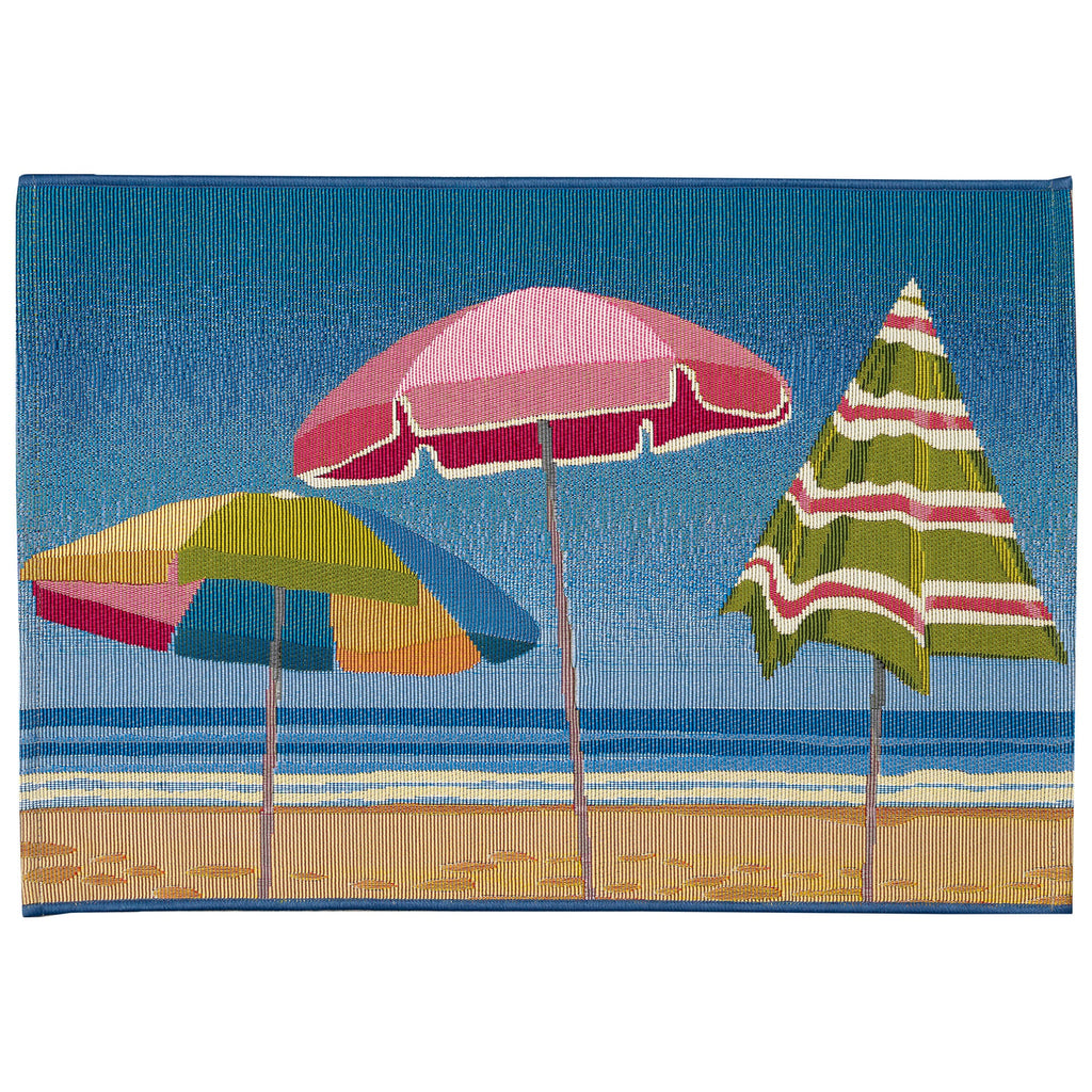Esencia Beach Umbrella Indoor Outdoor Mat
