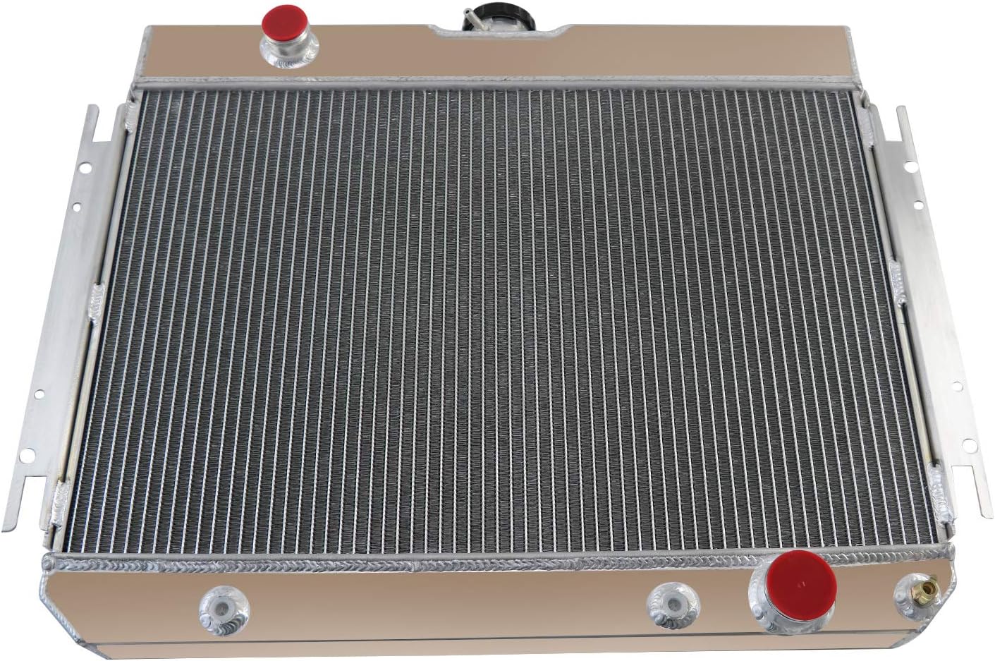 3 Row All Aluminum Radiator For Chevy Impala Chevelle Camino Chevy Bel Air GM F688