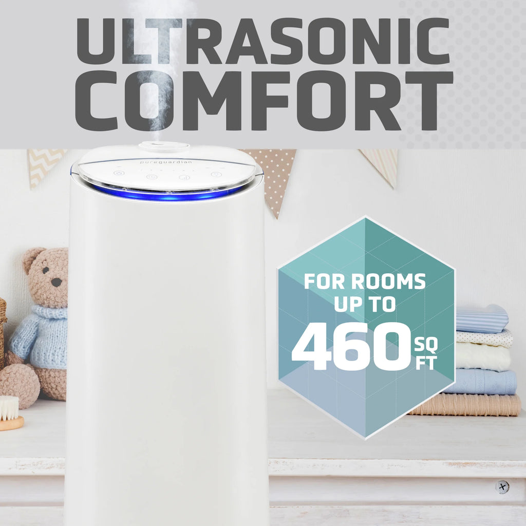 1.5 Gallon Warm and Cool Mist Ultrasonic Humidifier V22356