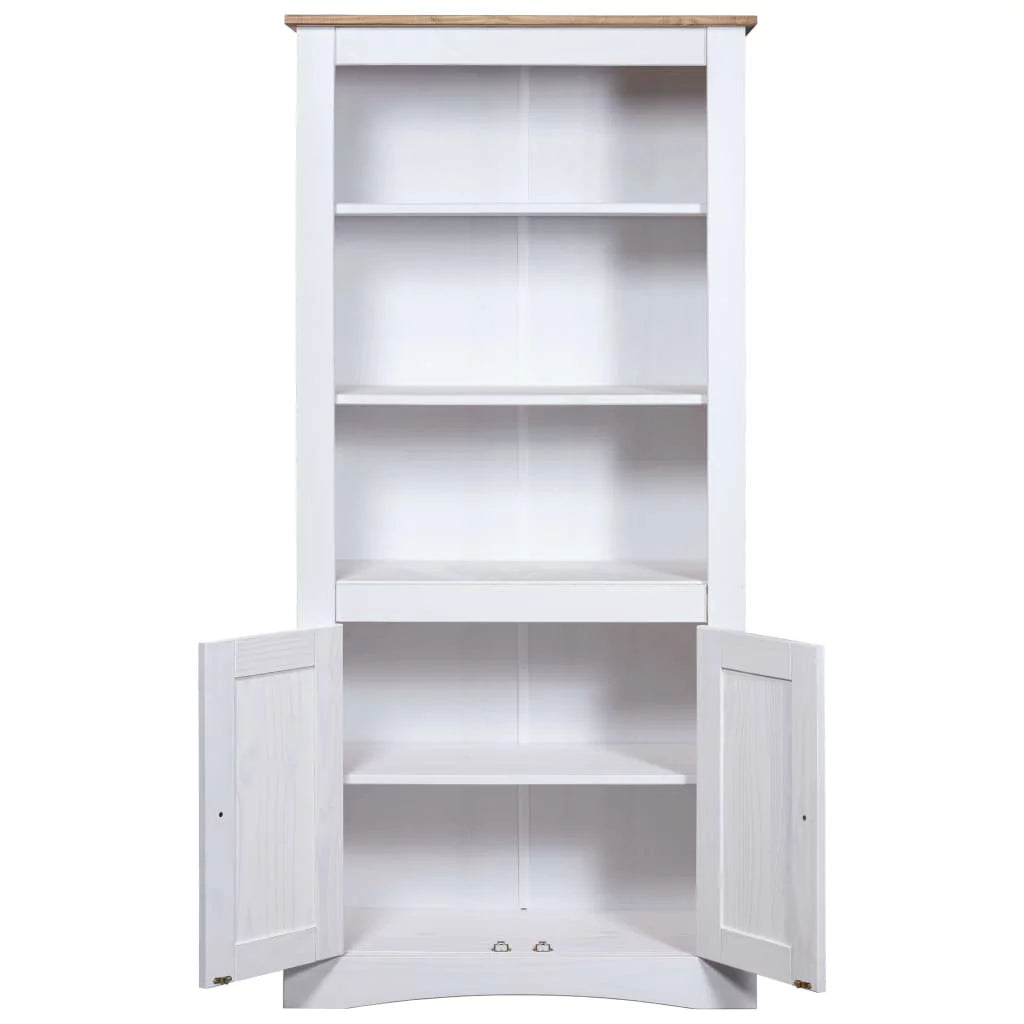 White Mexican Pine Cupboard B843