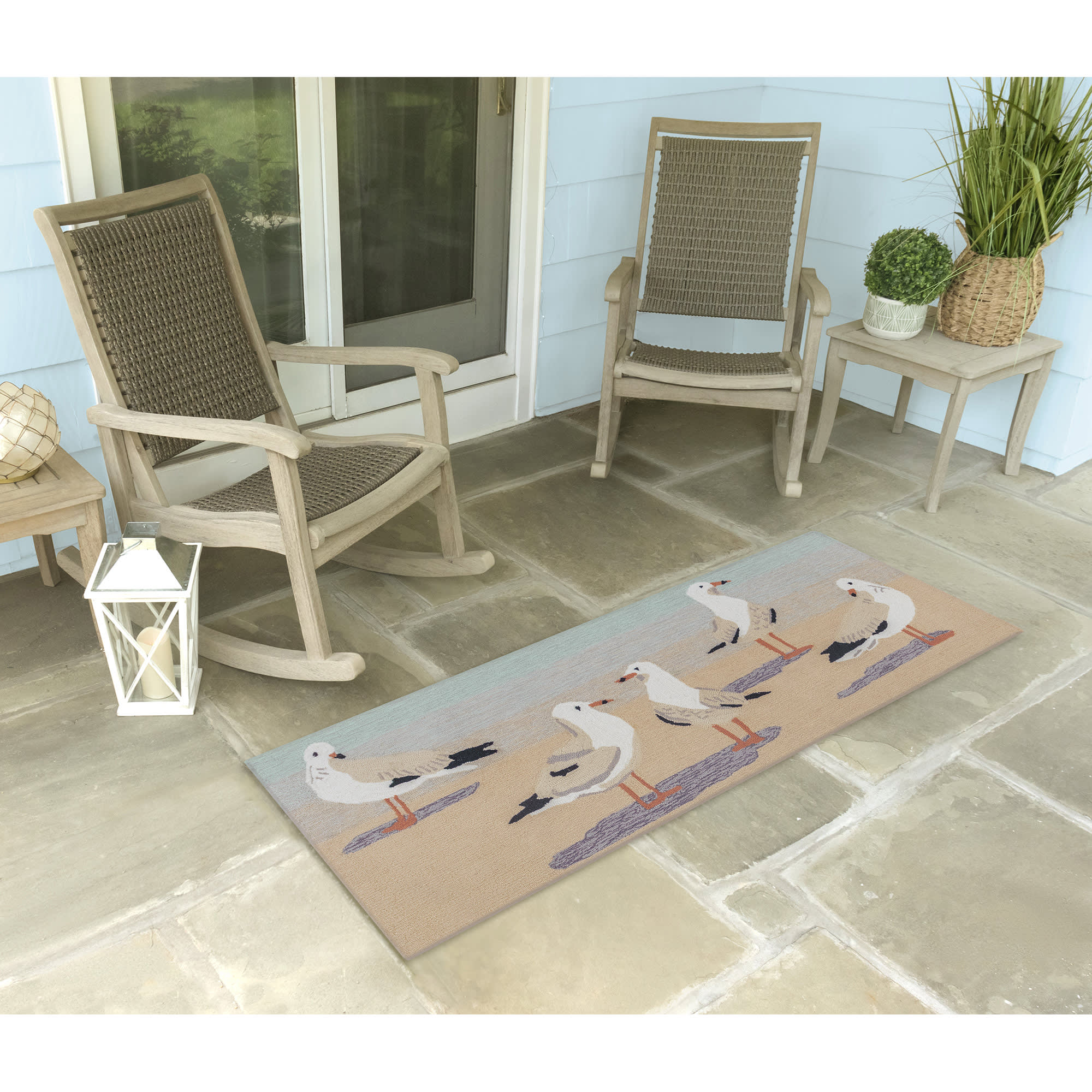 Frontporch Gulls Indoor Outdoor Mat