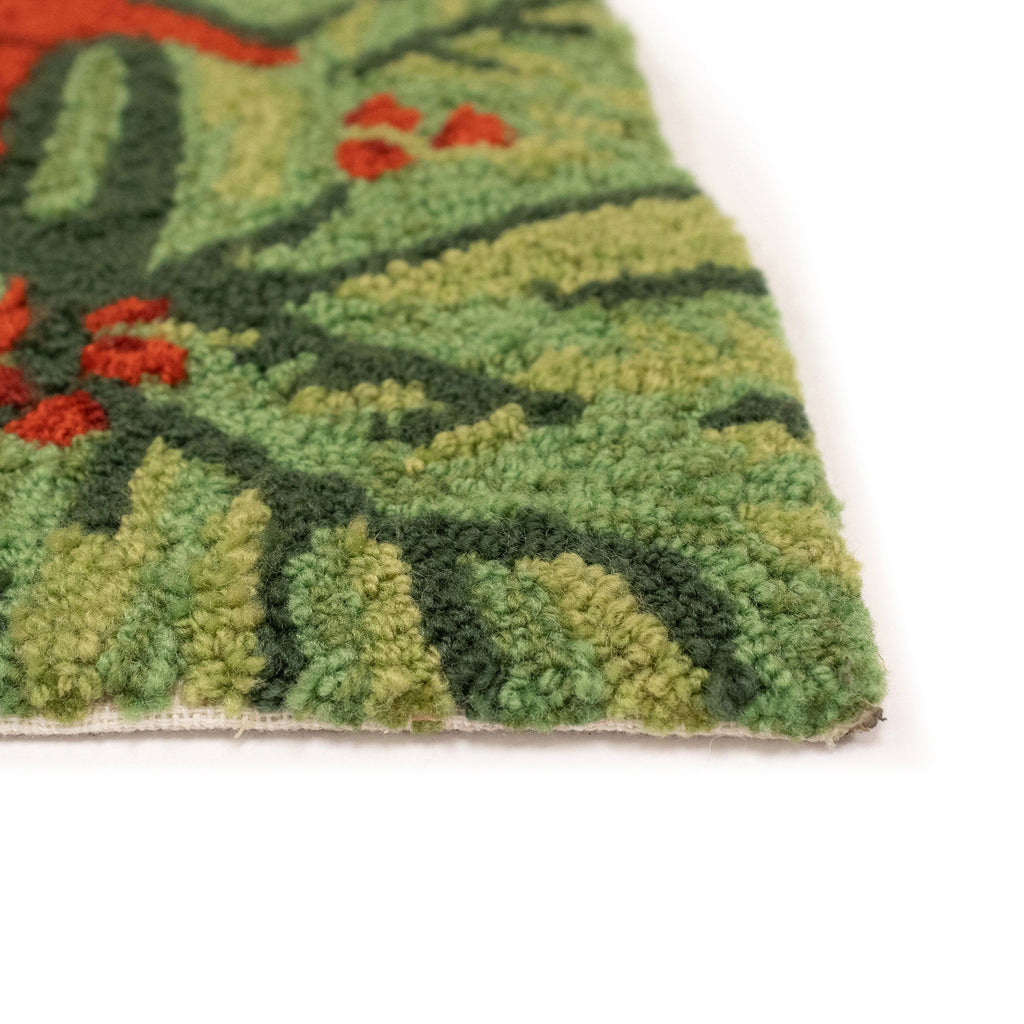 Frontporch Poinsettia Indoor Outdoor Mat