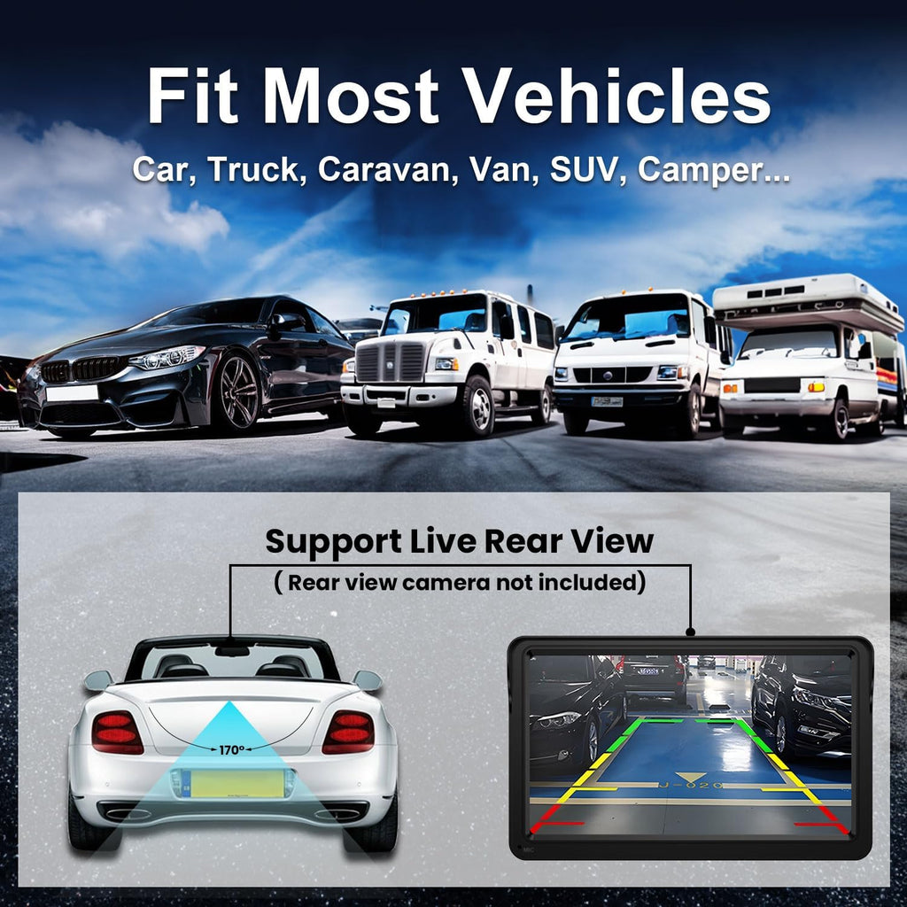 7 Inch Touch Screen Car Stereo with Bluetooth L6880