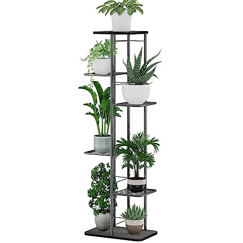 4-Tier 5 Potted Heavy Duty Metal Plant Stand A354