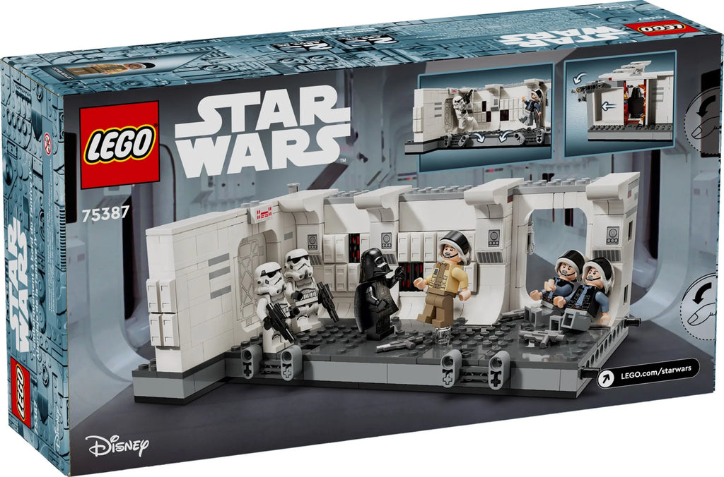 LEGO Star Wars Boarding the Tantive IV Fantasy Toy with Minifigure Clone Trooper Fives I5846
