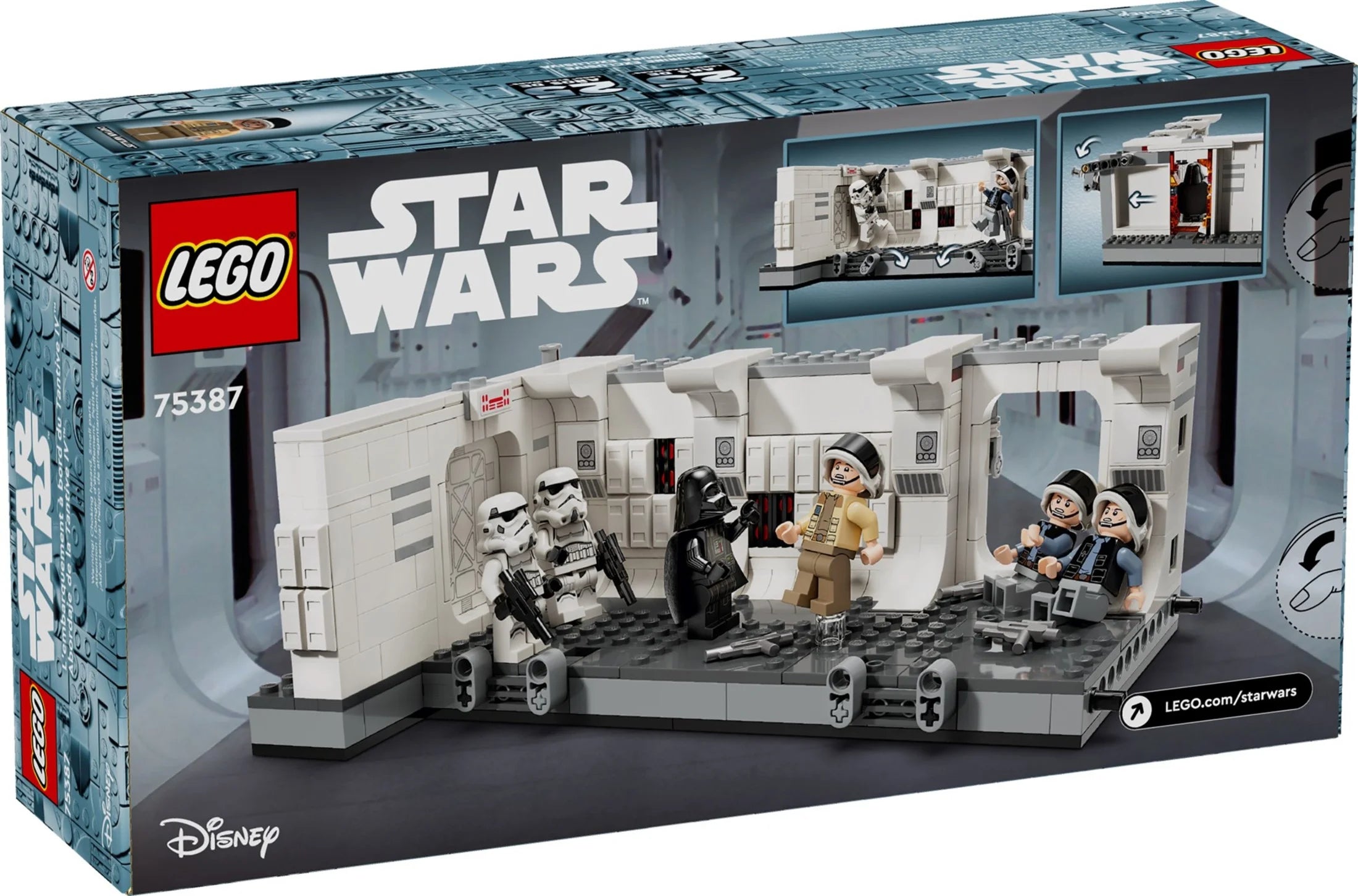 LEGO Star Wars Boarding the Tantive IV Fantasy Toy with Minifigure Clone Trooper Fives I5846