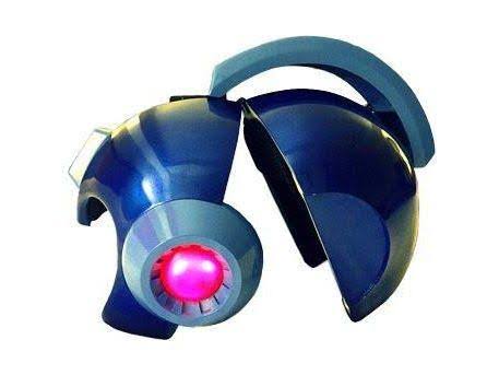 Mega Man Helmet Replica W443