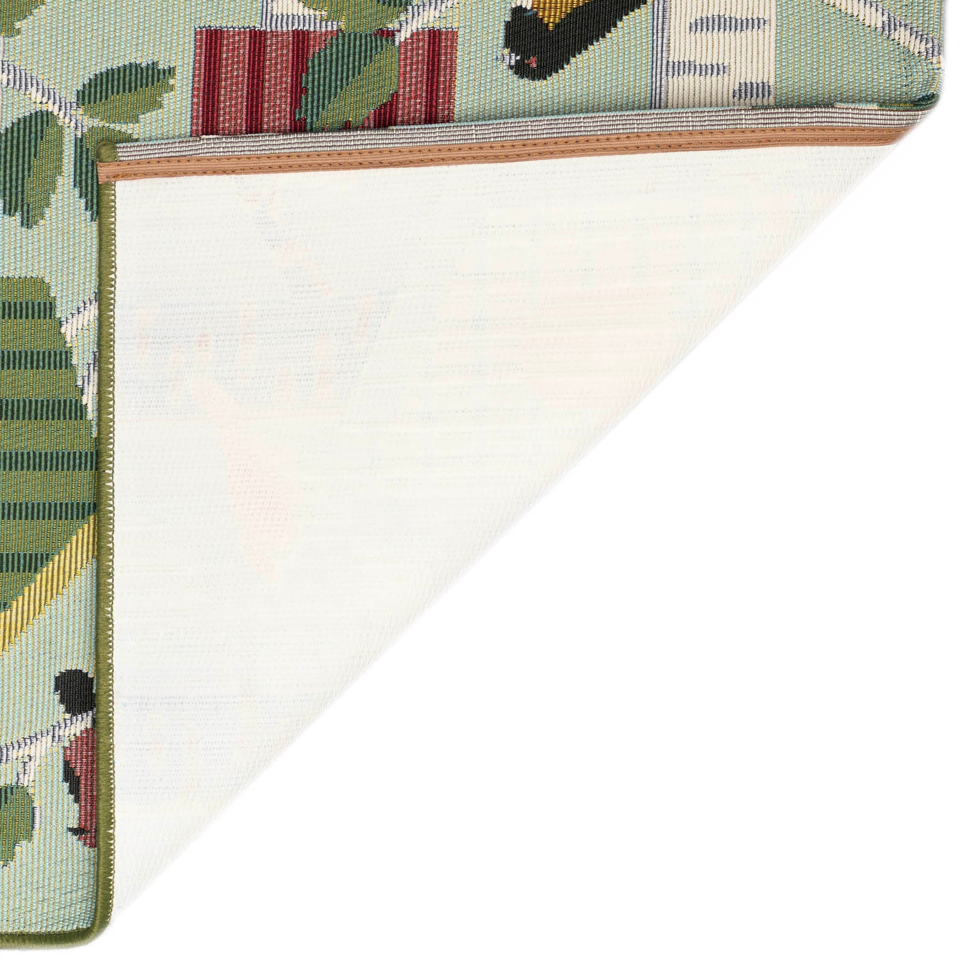 Esencia Bird Condos Indoor Outdoor Mat with Non-Skid Backing