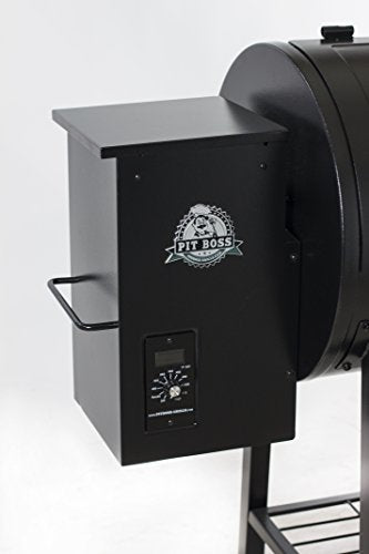 Black Pellet Grill, 482 Square Inches Y129