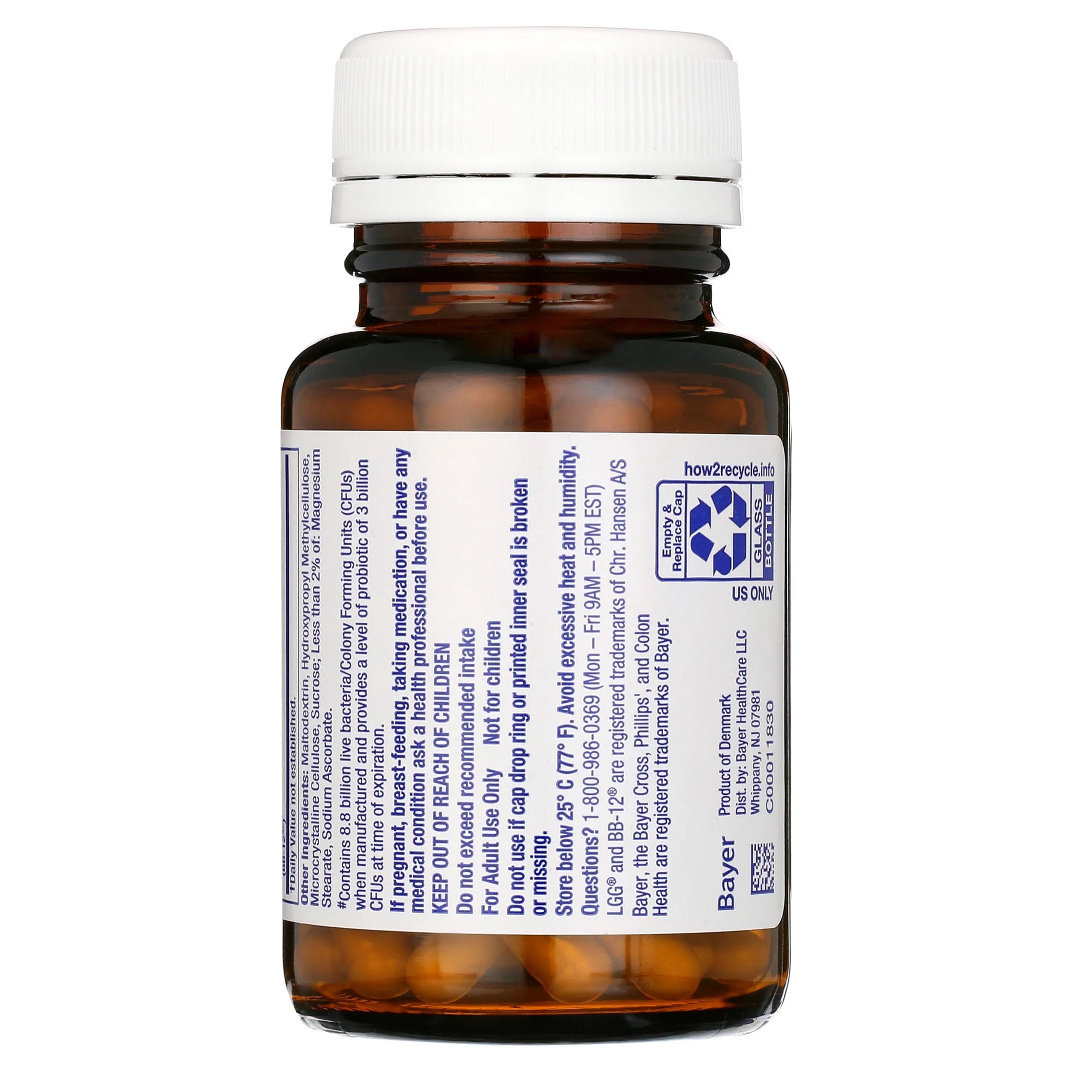 Probiotic Supplement (90 Count) H176413
