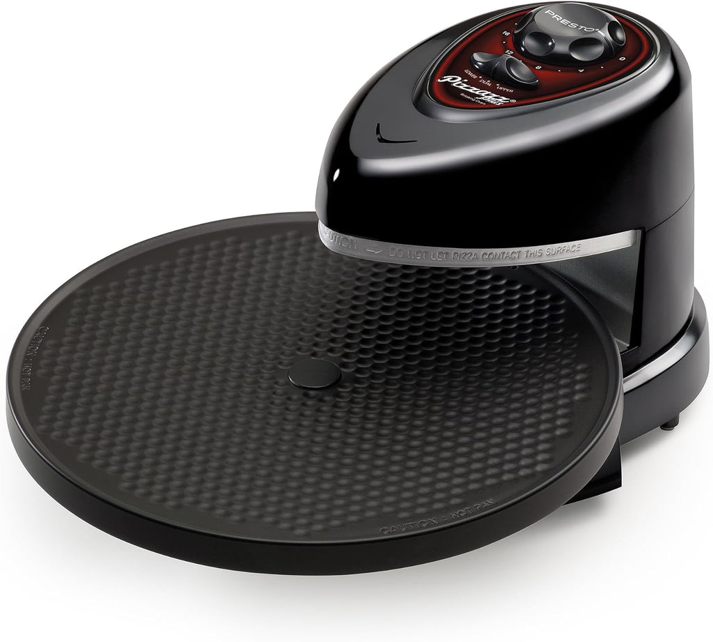 Black Rotating Oven A6197