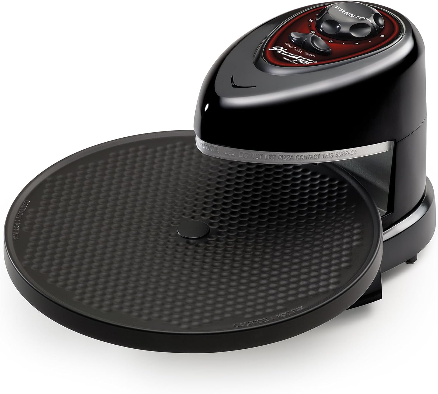 Black Rotating Oven A6197
