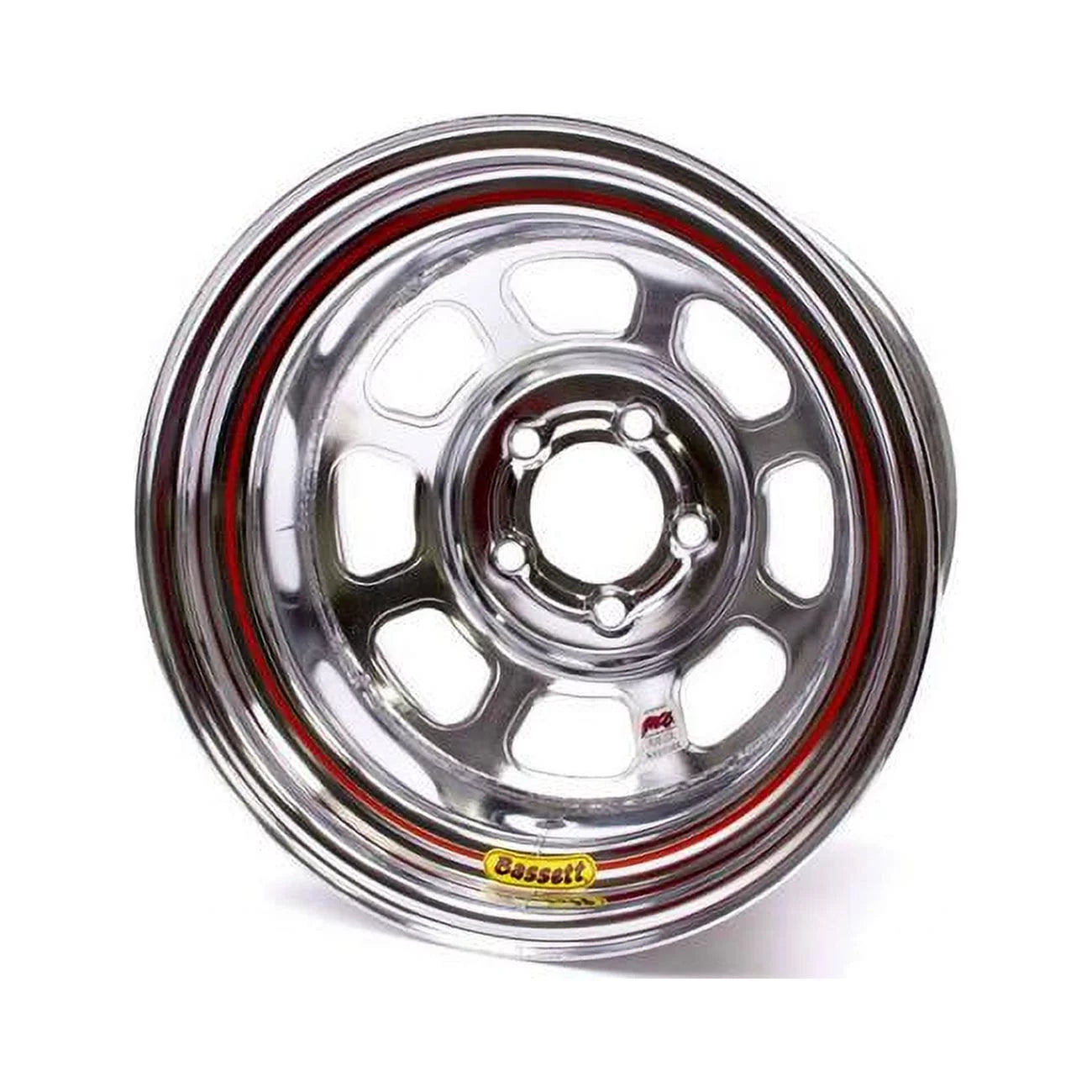 Steel Chrome D-Hole Wheel V306