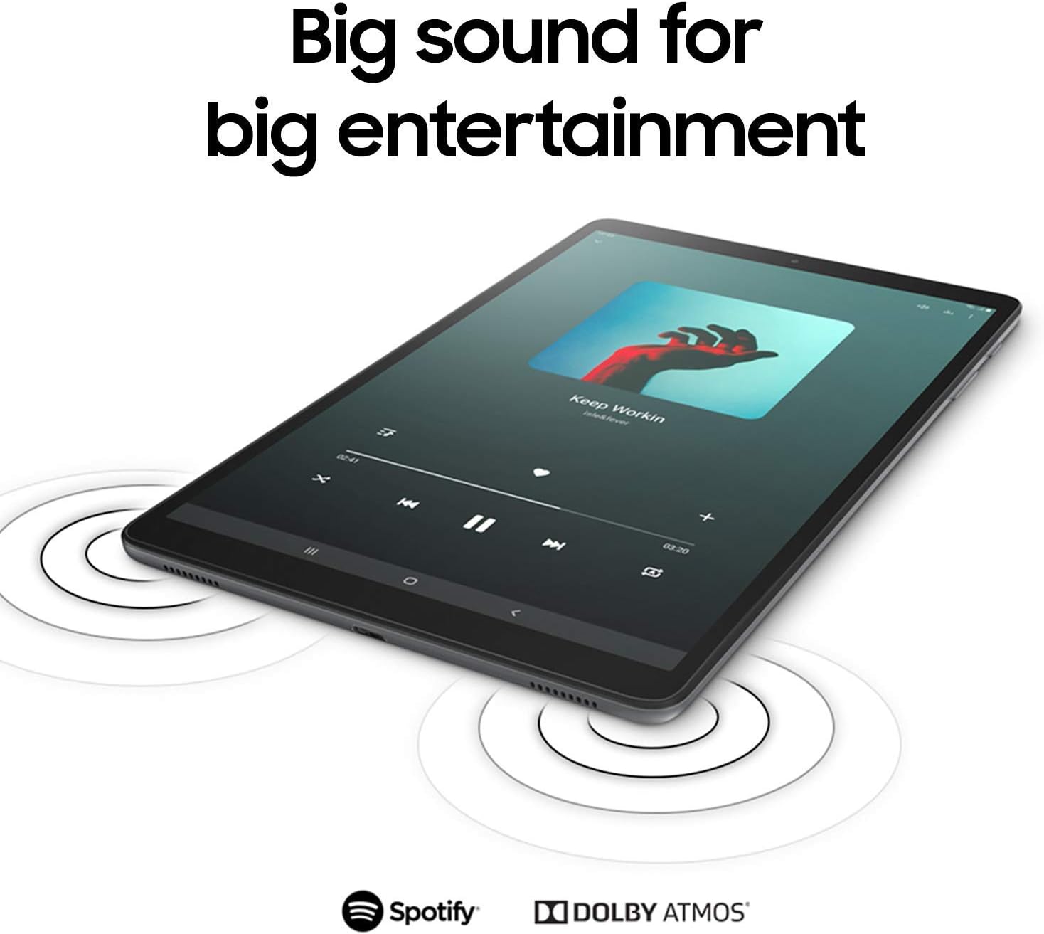 Galaxy Tab A 10.1 32 GB WiFi Tablet Black N46700