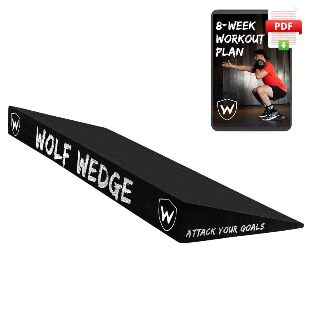 Squat Wedge Slant Board Heel Lift R3774