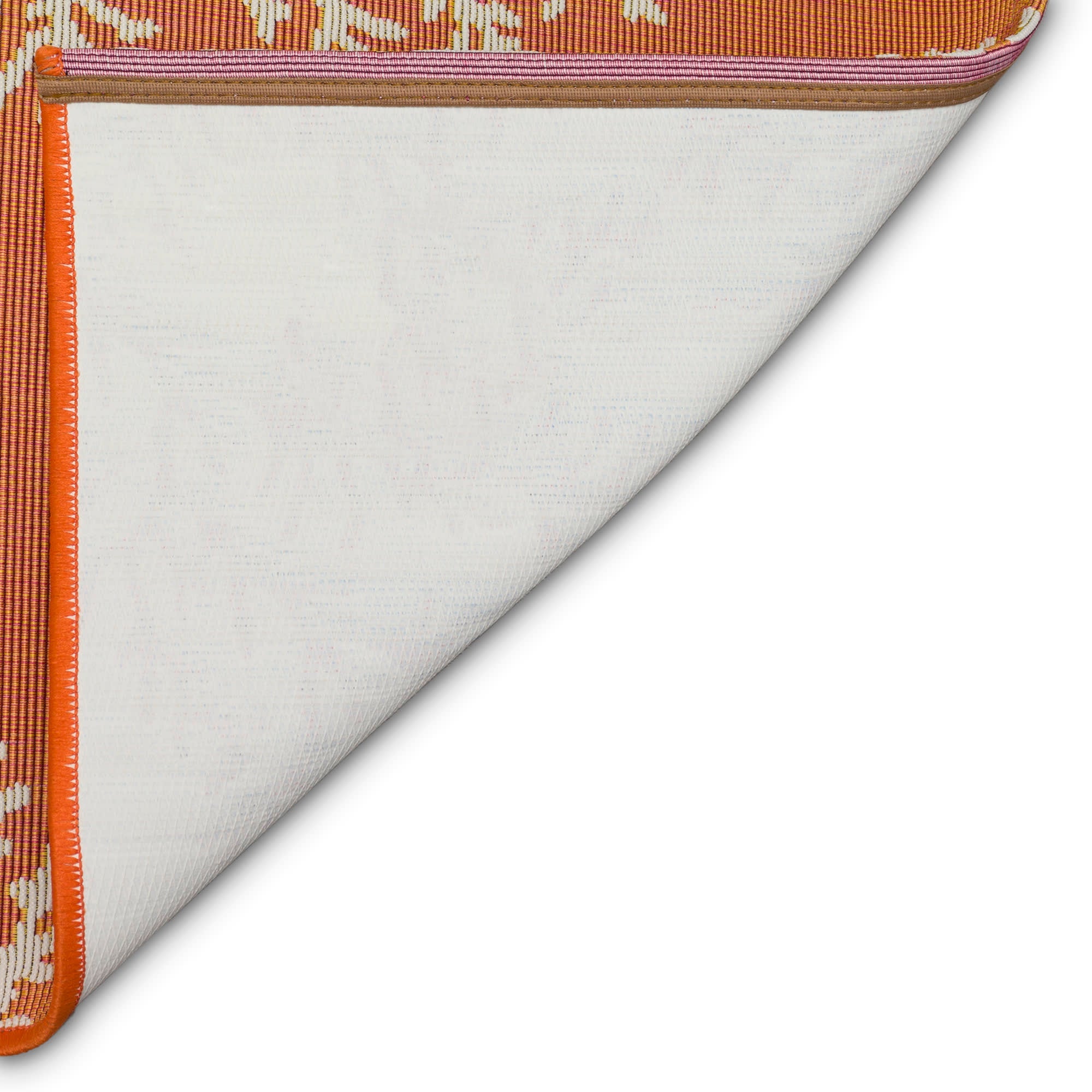 Esencia Coral Edge Indoor Outdoor Mat