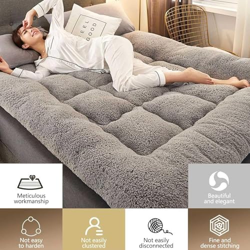 Grey Memory Foam Floor Mattress A308370