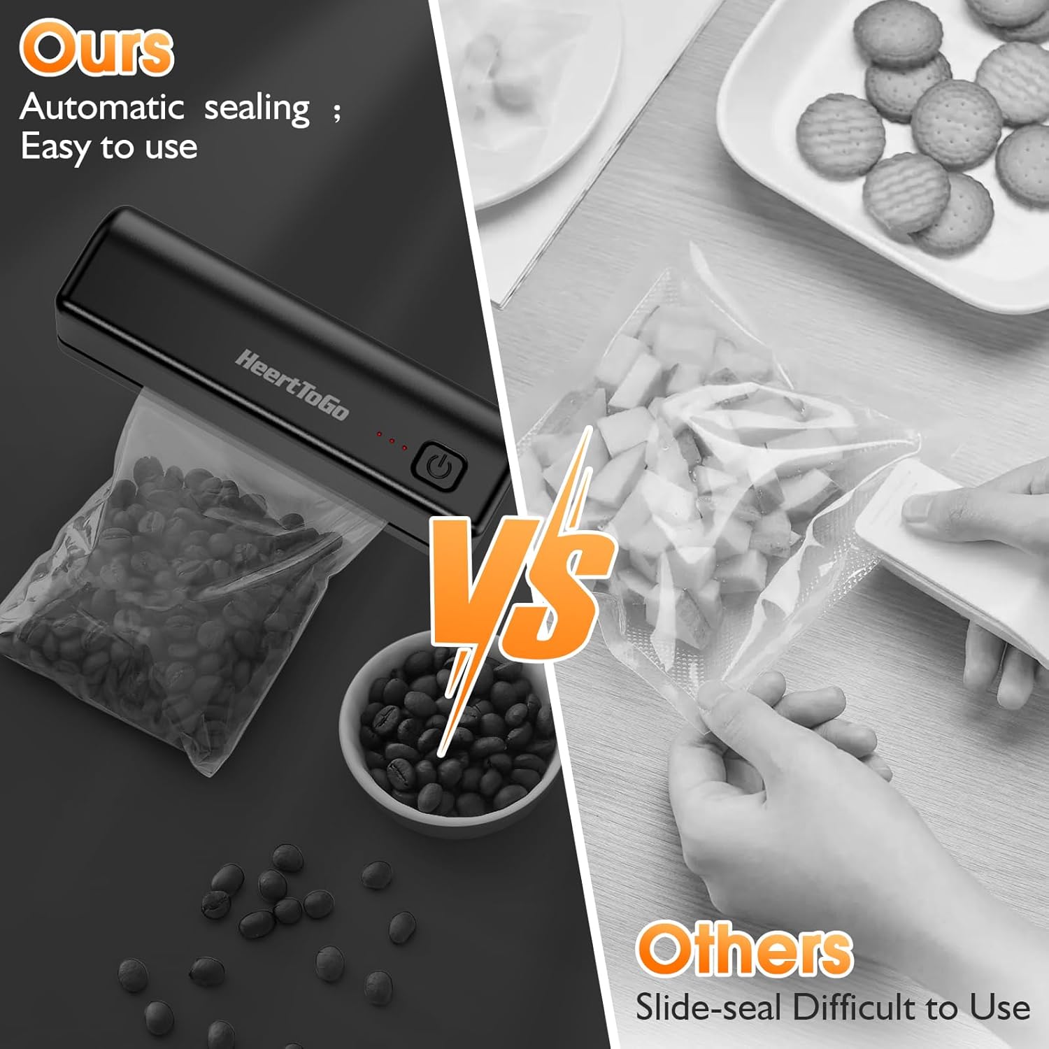 Mini Rechargeable Heating Sealer Q918564