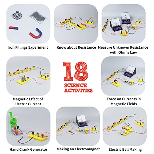 Electricity and Magnetism Kit STEM Science Kit C819899