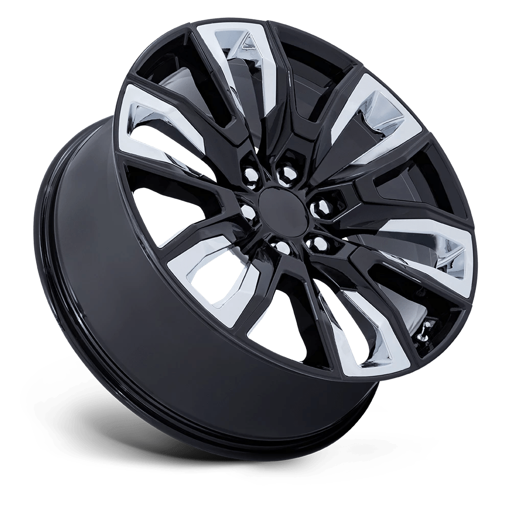 Gloss Black Wheel 6x5.5 (28mm) G442