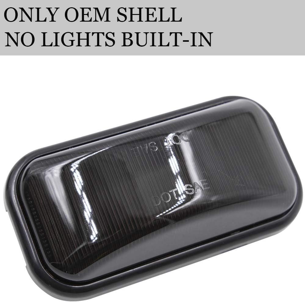 10pcs Smoked Lens Cab Roof Lamps Housing V87231