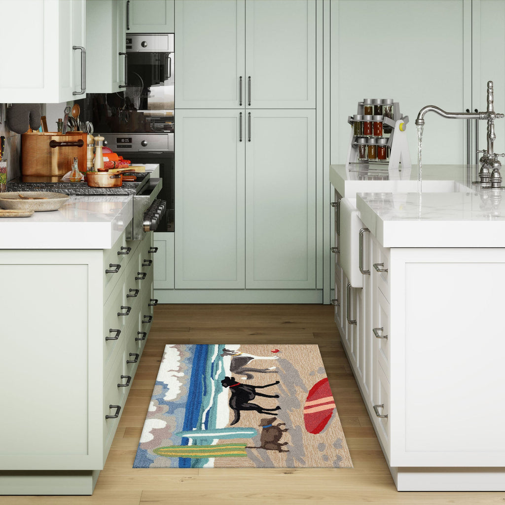 Frontporch Dog Beach Indoor Outdoor Mat
