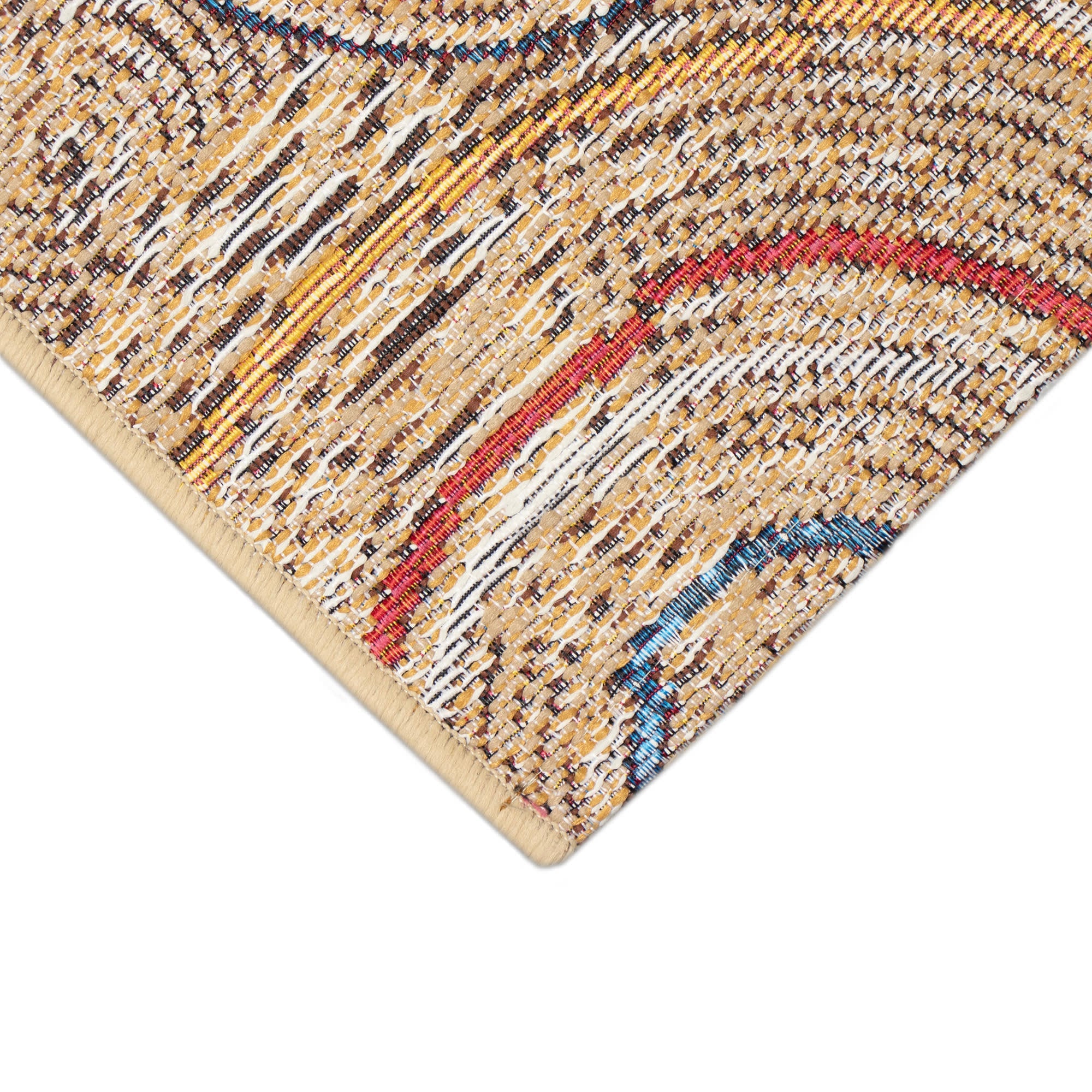 Esencia Basket Circles Indoor Outdoor Mat