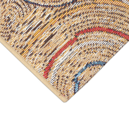 Esencia Basket Circles Indoor Outdoor Mat